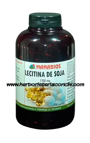Lecitina - 1.200 mg - 200 perlas