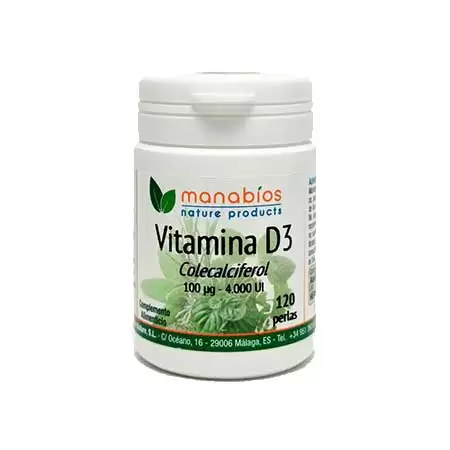Vitamina D3 - 4.000 UI (100 µg)