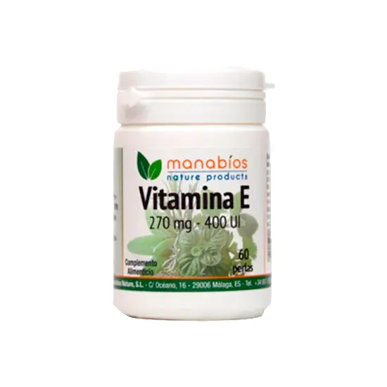 Vitamina E - 400 UI (270 mg)