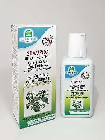 Champú Cabellos Grasos y con Caspa