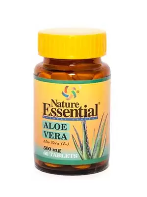 Aloe Vera 500 mg - 60 Tabletas