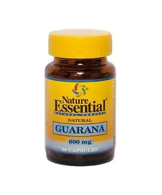 Guaraná 600 mg - 50 cápsulas
