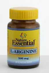 L-Arginine 500 mg - 50 cápsulas