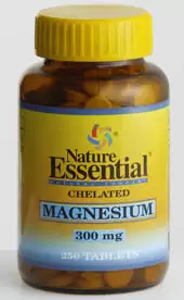 Magnesium chelated 300 mg - 50 tabletas