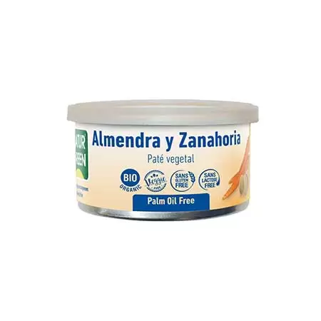 Paté Vegetal - Almendra y Zanahoria