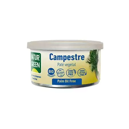 Paté Vegetal - Campestre
