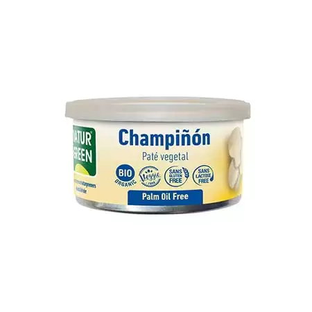 Paté Vegetal - Champiñón