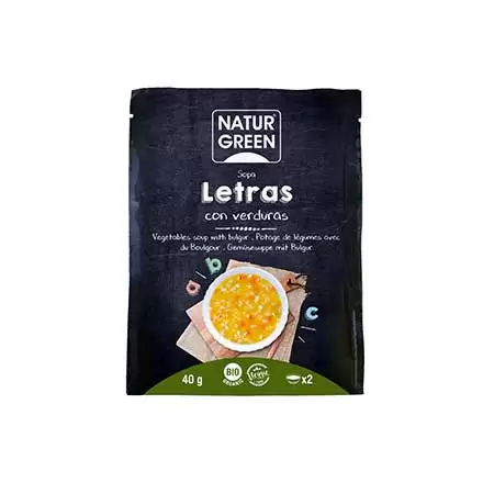 Sopa Letras con Verduras