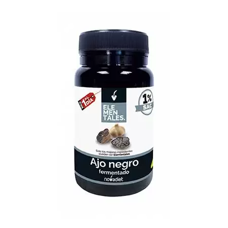 Ajo negro fermentado - Elementales