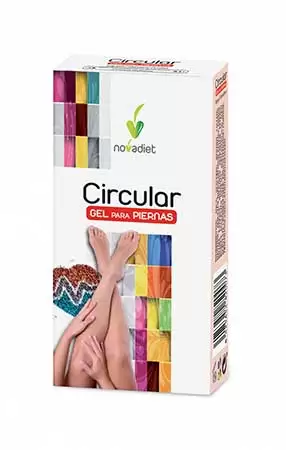 Circular - Gel para piernas