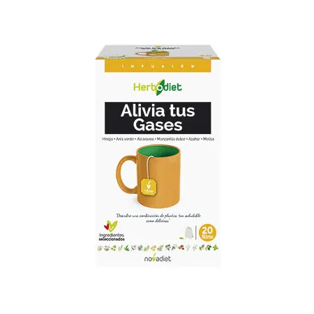 Alivia tus gases