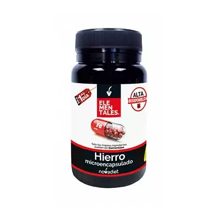 Hierro microencapsulado - Elementales