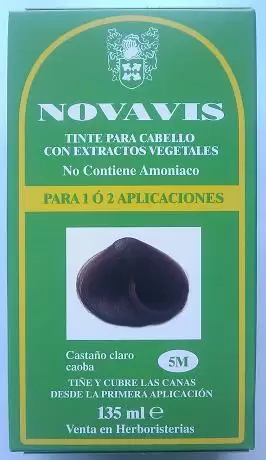 Novavis - 5M - Castaño Claro Caoba