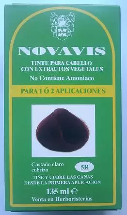 Novavis - 5R - Castaño Claro Cobrizo