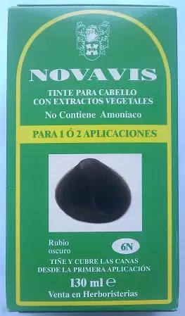 Novavis - 6N - Rubio Oscuro