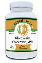 Glucosamina y Condroitina con MSM