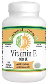 Vitamina E 400 UI - 100 perlas