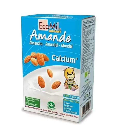 EcoMil Almendra Calcium Instant