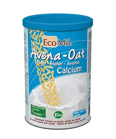 EcoMil Avena Calcium Instant - 400g