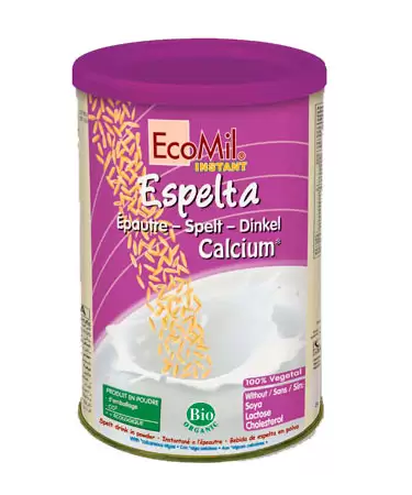 EcoMil Espelta Calcium Instant - 400g