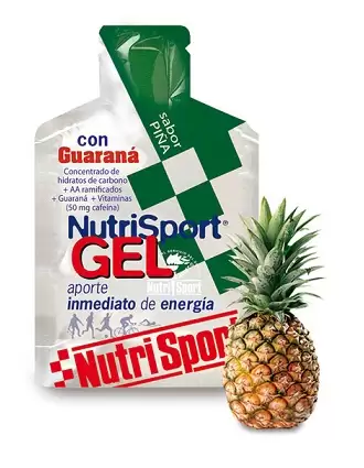 Gel con Guaraná