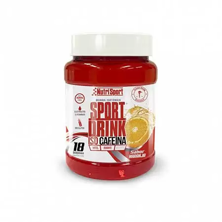 Sport Drink con Cafeína - Sabor Naranja