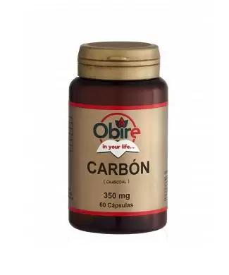 Carbón Vegetal - 60 cápsulas