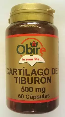Cartílago de Tiburón - 60 cápsulas