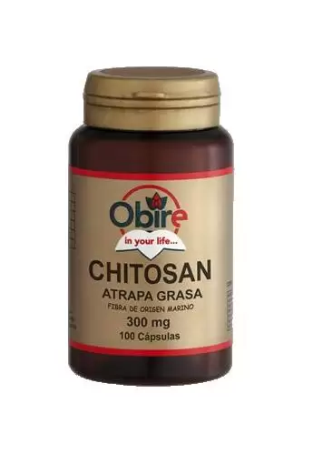 Chitosan - 100 cápsulas