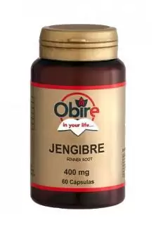 Jengibre - 60 cápsulas