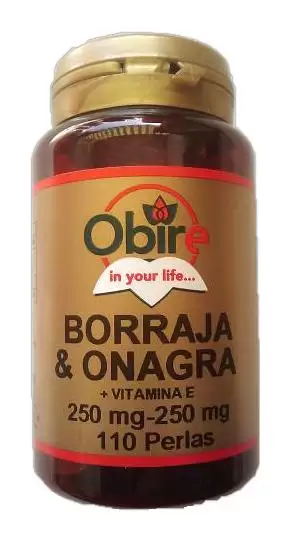 Onagra y Borraja - 110 perlas