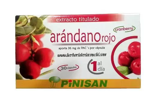 Arándano rojo - 30 cápsulas
