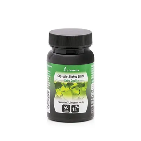Ginkgo Biloba - Capsudiet