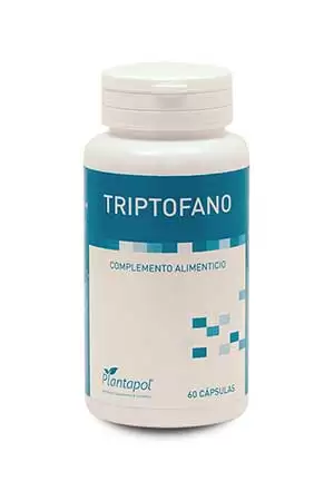 L-Triptófano - 60 cápsulas