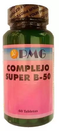 Complejo Super B-50 - 60 Tabletas