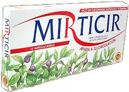 Mirticir - 14 ampollas