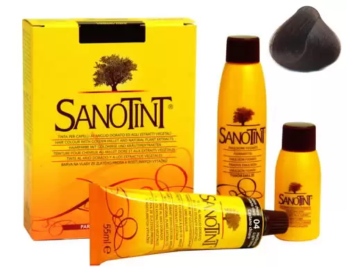 Sanotint - 07 - Castaño ceniza