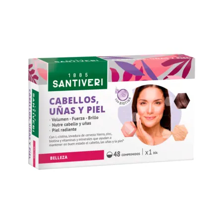 Multivigor - Cabellos, Uñas y Piel