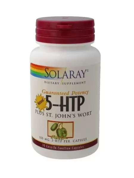 5-HTP - 100 mg - 30 Cápsulas
