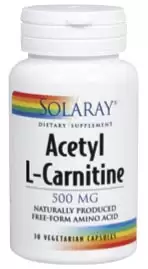 Acetyl L-Carnitine - 500 mg - 30 Cápsulas