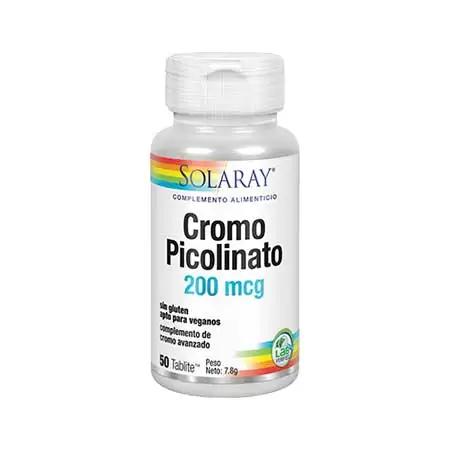 Chromium Picolinate - 200 mcg