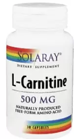 L-Carnitine - 500 mg - 30 Cápsulas
