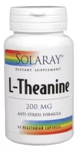 L-Theanine - 200 mg - 45 Cápsulas