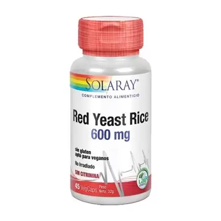 Red Yeast Rice - 45 Cápsulas