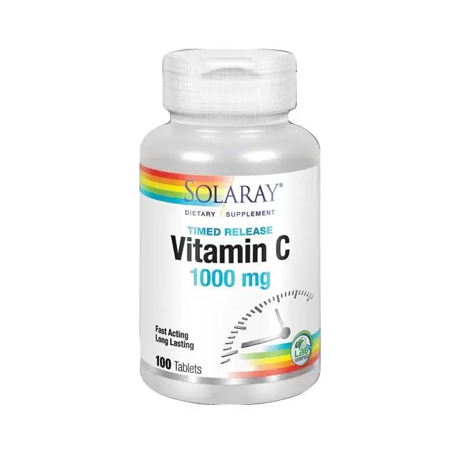 Vitamina C - 1.000 mg - 100 Comprimidos