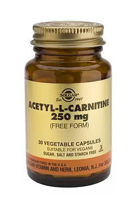 Acetil L-Carnitina 250 mg