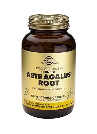 Astrágalus Chino - 100 Cápsulas Vegetales
