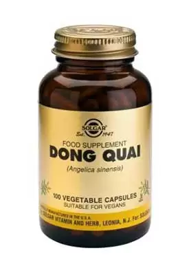 Dong Quai - 100 Cápsulas Vegetales