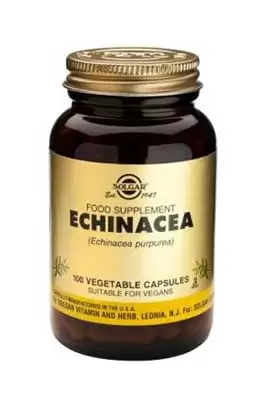 Equinácea - 100 Cápsulas Vegetales