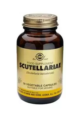 Escutelaria - 100 Cápsulas Vegetales